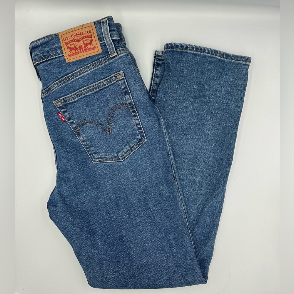 Levi’s Wedgie Straight 27 L28 Denim Jeans